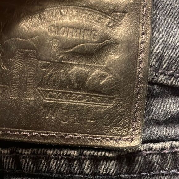 LEVI’S 511 woman’s dark blue jeans - Picture 12 of 16